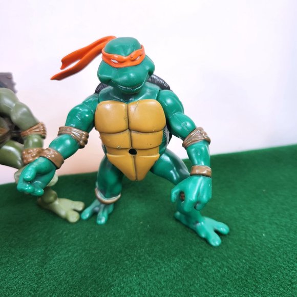 Teenage Mutant Ninja Turtles Action Figures Lot of 8 2002 - 2015 Plus 3 - Picture 6 of 11